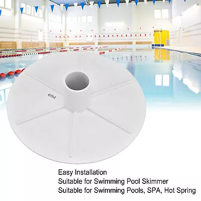 $10.87 • Buy Skimmer Vacuum Plate Fine Workmanship Easy To Install Practical Long Lasting