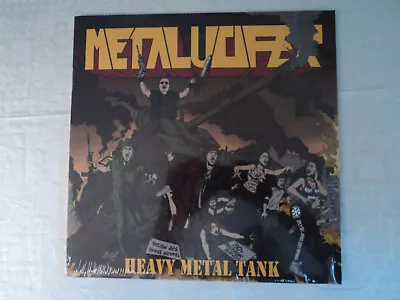 METALUCIFER Heavy Metal Tank Mini-LP ℗2019 Metal Proof © & ® RIP Records SEALED • $19