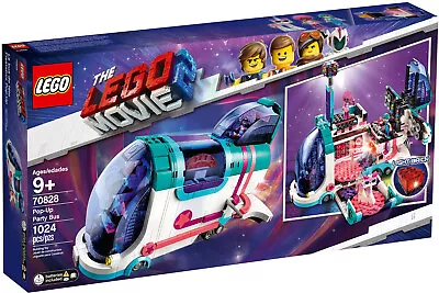 LEGO 70828 The Lego Movie 2 Pop-Up Party Bus - Brand New • $90