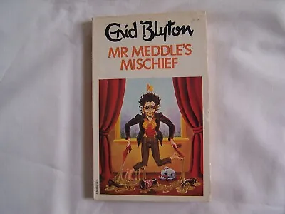 Enid Blyton MR MEDDLE'S MISCHIEF Paperback 1979 GRANADA DRAGON  • £2.75