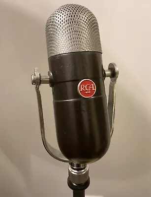 Customized Vintage Mini  RCA 77 STYLE  Pill Microphone With Upgraded Audio..Read • $95