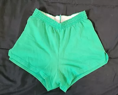 Womens Size Small Cotton Green Shorts  • $3.25