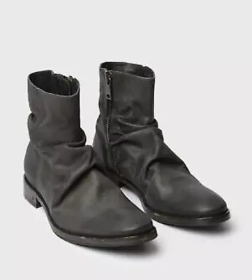 RARE $698 New John Varvatos Collection Morrison Sharpei Canvas Sparkle Boots 7.5 • $299.99