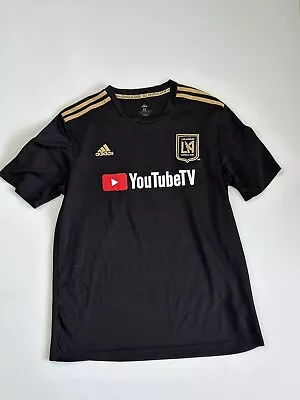 Adidas Men's XL LA MLS Soccer Adidas Jersey Black • $40