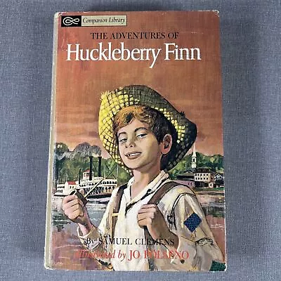 The Adventures Of Huckleberry Finn By Samuel L Clemens 1963 Vintage Hardcover • $6.16