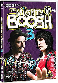 The Mighty Boosh - Series 3 - Complete (DVD 2008) • £0.99