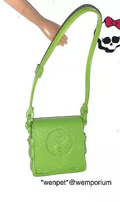 Monster High Jackson Jekyll 1st Wave Green Bag Doll Spares Accessories • $16.41