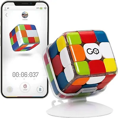 GoCube (3X3) Connected Electronic Bluetooth Smart Speed Cube  • $129.95