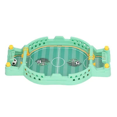 Football Table Interactive Game 2 Players Battle Ministure Tabletop Soccer P New • £10.58