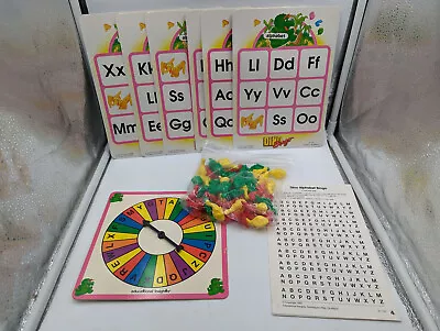 Vintage Dino BINGO Numbers Educational Insights NO BOX • $5