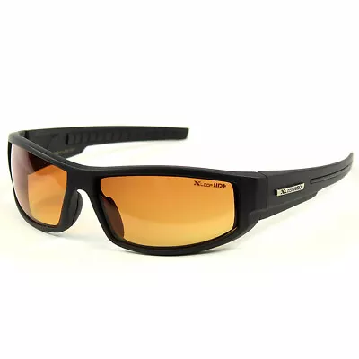 Sport Wrap Hd Night Driving Vision Hd Sunglasses Yellow High Definition Glasses • $11.98