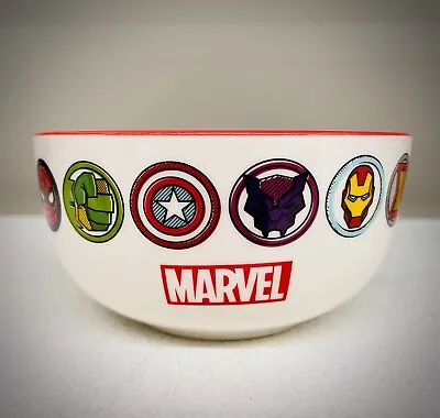 Marvel Avengers Cereal Bowl Superhero Characters Spiderman Hulk Christmas Gift • £13.99