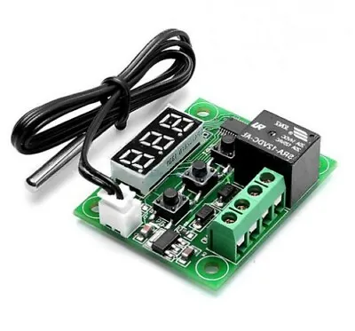 £4.20 • Buy W1209 Digital Thermostat Sensor 12V Temperature Control Switch Relay -50-110°C