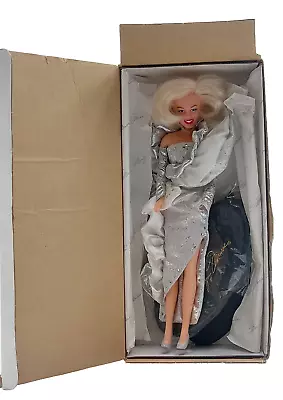 1993 DSI Silver Sizzle Marilyn Monroe Dolls / 29cm / Collector's Series / Original Packaging • £57.13