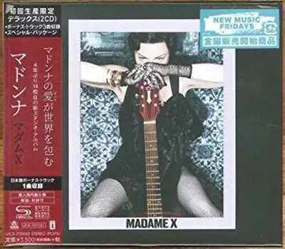 Madonna Format: Audio CD Madame X Japanese SHM • $42.40