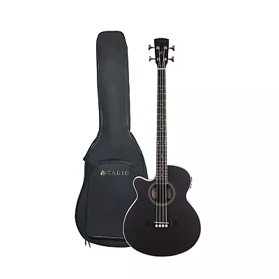 Left-handed 4 String Electric Acoustic Bass Spruce Top Mahogany Back & Sides • $199.99
