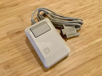 Vintage Apple Macintosh Computer Serial Mouse M0100 • $38