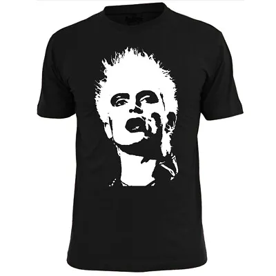 Mens Billy Idol Stencil Punk T Shirt Generation X • £11.99