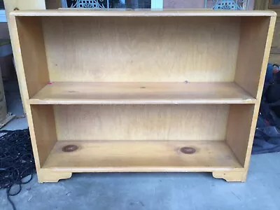 Set Of Room Book Or Toy Storage Shelves Knotty Pine 1960 Have 4 Available Choose • $26.95