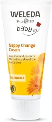 £5.99 • Buy 75ml Weleda Calendula Nappy Cream - Protect Baby Skin - Exp 04/2024