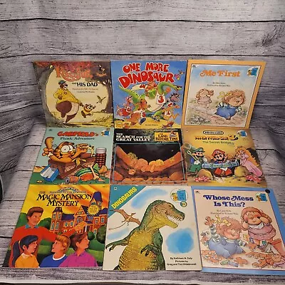 $39.96 • Buy Lot Of Vintage Children's Softcover Books, Mario, Garfield, Land Before Time....