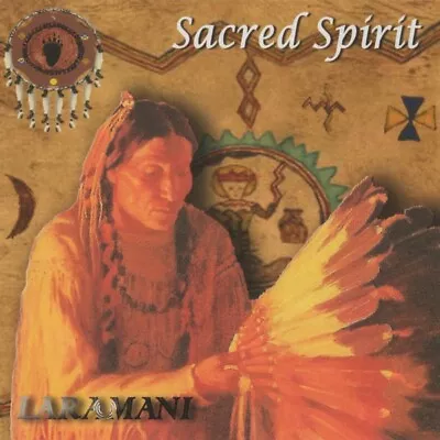 Sacred Spirit - Laramani CD 10 Tracks Native American World Music VGC • £2