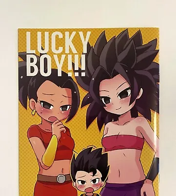 Doujinshi Dragon Ball Manga -  Lucky Boy!!!  Broken World (B5 18p) • $31.10