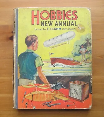 CAMM F. J Hobbies. New Annual 1930s? • £10