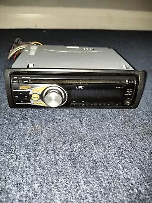 JVC KD-R321 Car Radio/CD Player Receiver  • £5