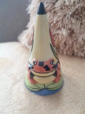 Lorna Bailey  FROG Sugar Sifter Signed In Blue  53 Of 250 (See Photo Damage) • £25