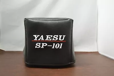 Yaesu SP-101 Signature Series Amateur Radio Dust Cover (for FTDX101 Series) • $25.99
