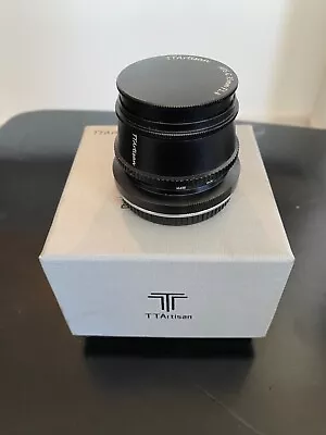 TTArtisans 35mm F1.4 APS-C Lens For Micro Four Thirds Excellent Condition!  • $12