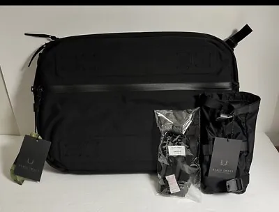 Black Ember 3-Way Forge Max (20L-30L Expandable) + Water Bottle Holder • $170