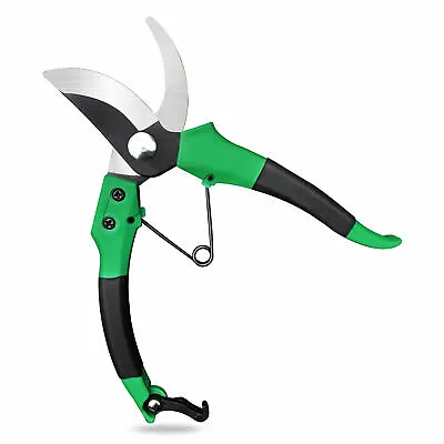 8  Pruning Shears Garden Secateurs Pruner Scissors | Hand Plants Cutter Tool • £2.99