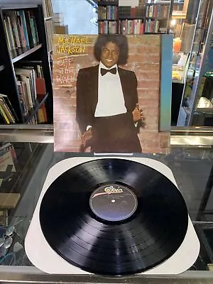 Michael Jackson-Off The Wall Vinyl LP Gatefold Cover Epic FE 35745 Pop • $3.25