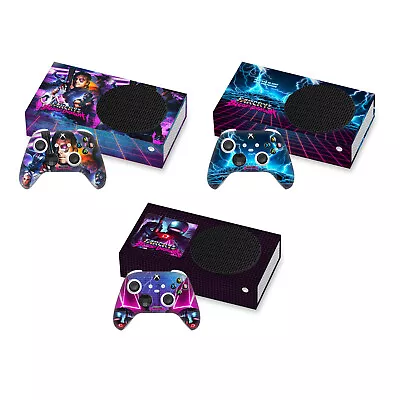 Far Cry 3 Blood Dragon Key Art Vinyl Skin For Series S Console & Controller • $43.95