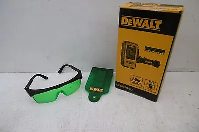 £112.89 • Buy Dewalt De0892g Detector + De0730g Card + De0714g Glasses For Green Laser Levels