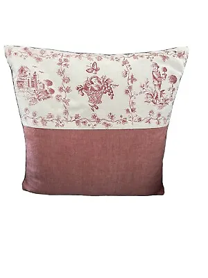 Decorative Country Style Cushion New Without Tags • £5