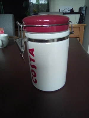 £10 • Buy Costa Ceramic Storage Jar
