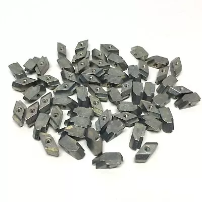 Lot Of 60 Maytec 1.34.20EM3 Rhomboid T-Slot Self-Locking Nuts E Hardware M3 • $60