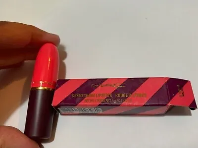 Mac Cremesheen Lipstick Kingdomw Of Sweets (rare) By Signed For Post • £165.95