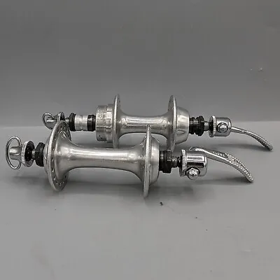 Vintage Specialized Hubs 36H 6-Speed Front And Rear Low Flange W/ QR Skewers • $99.99