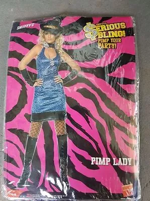 Smiffy's Womens Costume - Pimp Lady - Size 8-10 New • $24.99