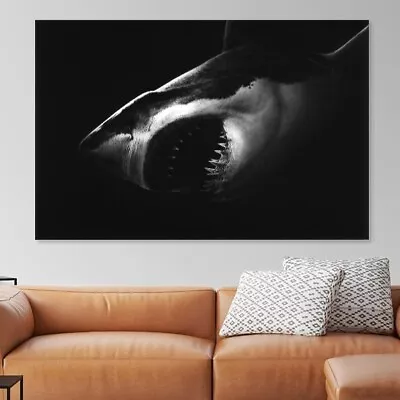 $85.32 • Buy Robert Longo, 'Shark', Fine Art Print, 45.5 X 30 Inches