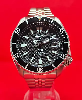 Pre Owned Seiko Scuba Diver 7002-7000 Padi Dial Automatic Mens Watch 631309 • $22.50