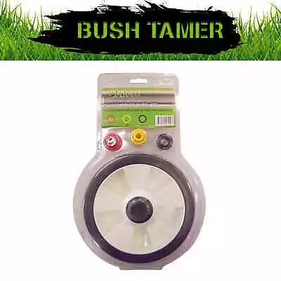 Bush Tamer 8 Inch Lawn Mower Universal Wheels Inc Axle Bushes Of 3/8  1/2  9/16  • $28.99