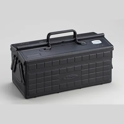 TOYO STEEL 2-Tier Tool Box ST-350 3colors Openable Door Storage Case FedEx • $65.77