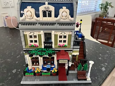 LEGO Creator 10243 Parisian Restaurant USED • $350