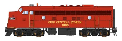 Intermountain N EMD F7AOC #1000 DCC/SND LED 69293S-01 • $256.48