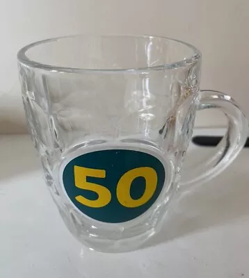 £1.99 • Buy 50th Birthday Mens Gift Pint Mug NEW